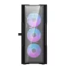 Darkflash DK431 Glass arvutikorpus, ATX, must