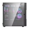 Darkflash DK431 Glass arvutikorpus, ATX, must