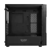 Darkflash DK431 Glass arvutikorpus, ATX, must