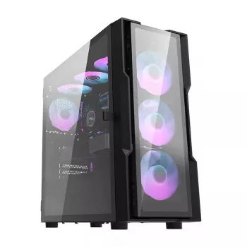 Darkflash DK431 Glass arvutikorpus, ATX, must