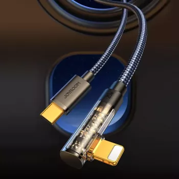 USB–USB‑C / Lightning kaabel Joyroom S-CL020A6 20W 1,2 m