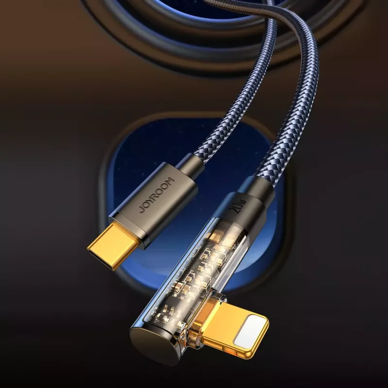 USB–USB‑C / Lightning kaabel Joyroom S-CL020A6 20W 1,2 m