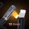 USB–USB‑C / Lightning kaabel Joyroom S-CL020A6 20W 1,2 m