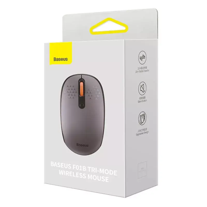 Juhtmevaba hiir Baseus F01B 2.4GHz Bluetooth