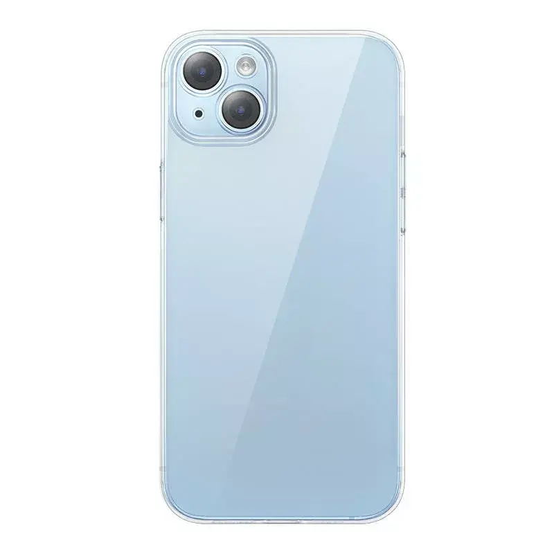 Kaitsev läbipaistev ümbris karastatud klaasiga Baseus iPhone 14 Plus jaoks (P60112202201-02)