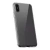 Läbipaistev õhuke kerge ümbris Baseus iPhone XS Max jaoks — läbipaistev kaitsev telefoniümbris