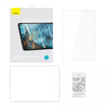 Karastatud klaasist ekraanikaitse Baseus Crystal Huawei MatePad Pro 11-le, paksus 0,3 mm