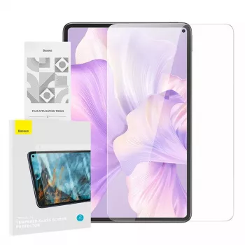 Karastatud klaasist ekraanikaitse Baseus Crystal Huawei MatePad Pro 11-le, paksus 0,3 mm
