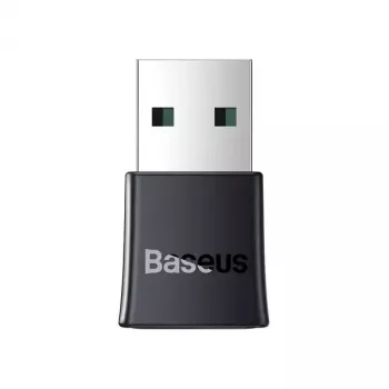 Baseus BA07 Mini Bluetooth-adapter arvutile, USB 5.3 juhtmevaba Bluetooth-dongelvastuvõtja - Must