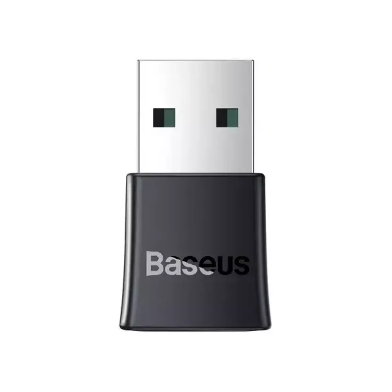Baseus BA07 Mini Bluetooth-adapter arvutile, USB 5.3 juhtmevaba Bluetooth-dongelvastuvõtja - Must
