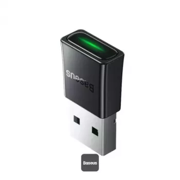 Baseus BA07 Mini Bluetooth-adapter arvutile, USB 5.3 juhtmevaba Bluetooth-dongelvastuvõtja - Must