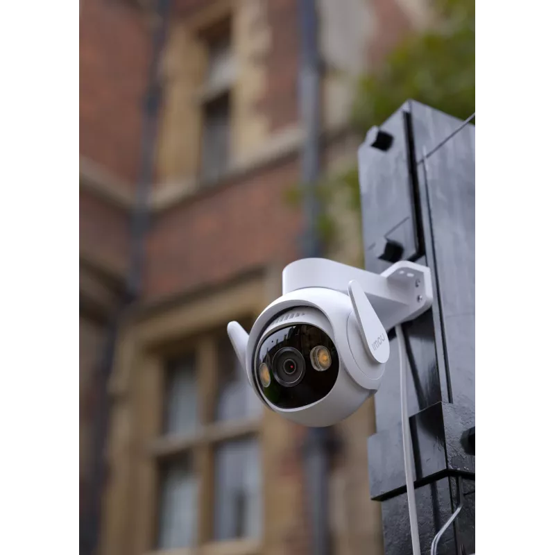 Imou Cruiser 2 - 3K, IP security camera, Outdoor, Wired & Wireless, External, Ceiling/wall, Valge