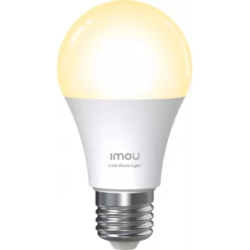 Imou B5 bulb, Smart bulb, Wi-Fi/Bluetooth, Valge, 0 - 70 m, LED, E27