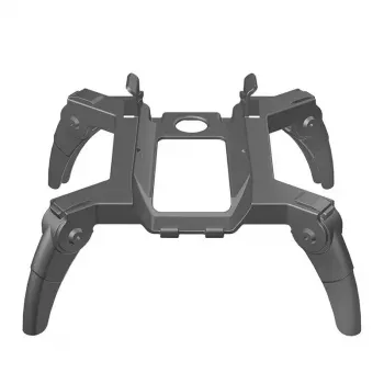 Maandumisraam Sunnylife DJI Mini 4 Pro jaoks, mudel M3P-LG582-GY, kerged pikendusjalad, hall