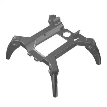 Maandumisraam Sunnylife DJI Mini 4 Pro jaoks, mudel M3P-LG582-GY, kerged pikendusjalad, hall