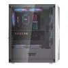 Darkflash DK352 Plus arvutikorpus ATX must ja valge