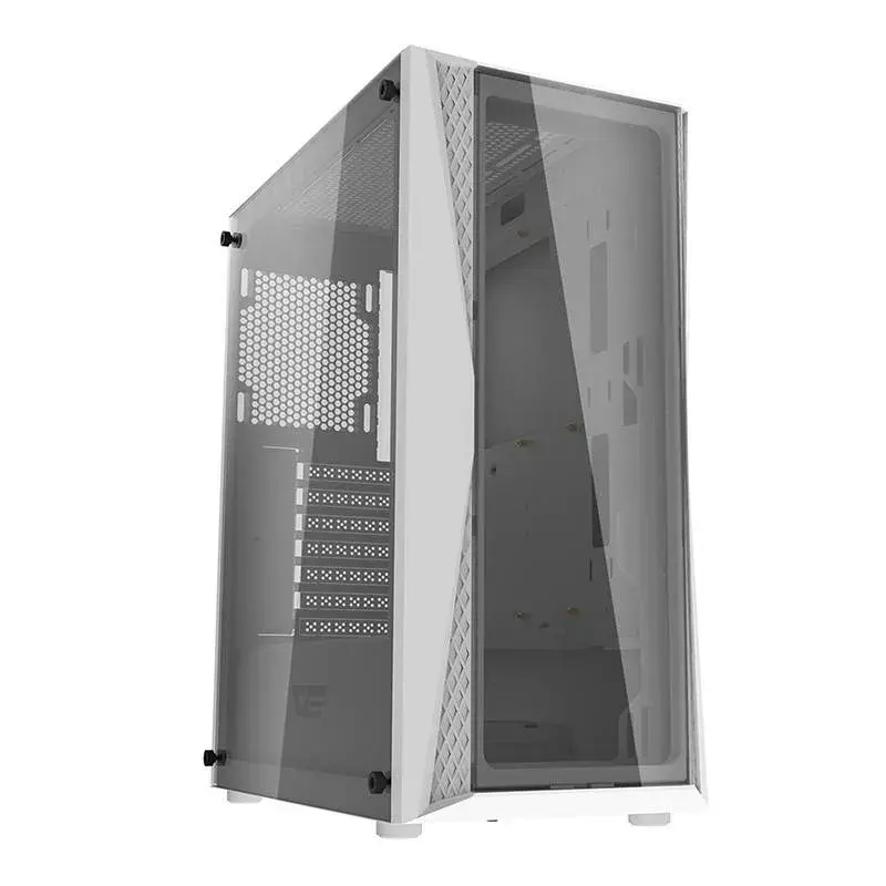 Darkflash DK352 Plus arvutikorpus ATX must ja valge
