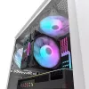 Darkflash DK352 Plus arvutikorpus ATX must ja valge