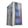 Darkflash DK352 Plus arvutikorpus ATX must ja valge