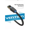 Ethernet patch-kaabel Vention Cat.8 S/FTP 1 m Must RJ-45 Gold-plated