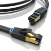 Ethernet patch-kaabel Vention Cat.8 S/FTP 1 m Must RJ-45 Gold-plated
