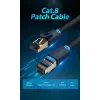 Ethernet patch-kaabel Vention Cat.8 S/FTP 1 m Must RJ-45 Gold-plated