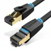 Ethernet patch-kaabel Vention Cat.8 S/FTP 1 m Must RJ-45 Gold-plated