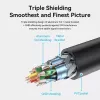 HDMI-kaabel Vention AHCBI 3 m, HDMI Type A isane kuni emane, 18 Gbit/s, HDMI 2.0, 4K@60Hz, HDR, kullatud kontaktid