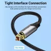 Optiline helikaabel Vention 3 m TOSLINK isane-isasele, hall, nailonkate, kullatud kontaktid