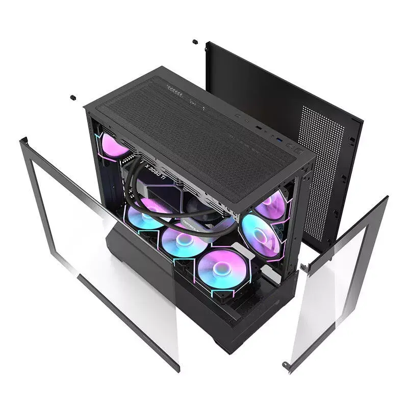 Arvuti korpus Darkflash DS900 AIR ATX must