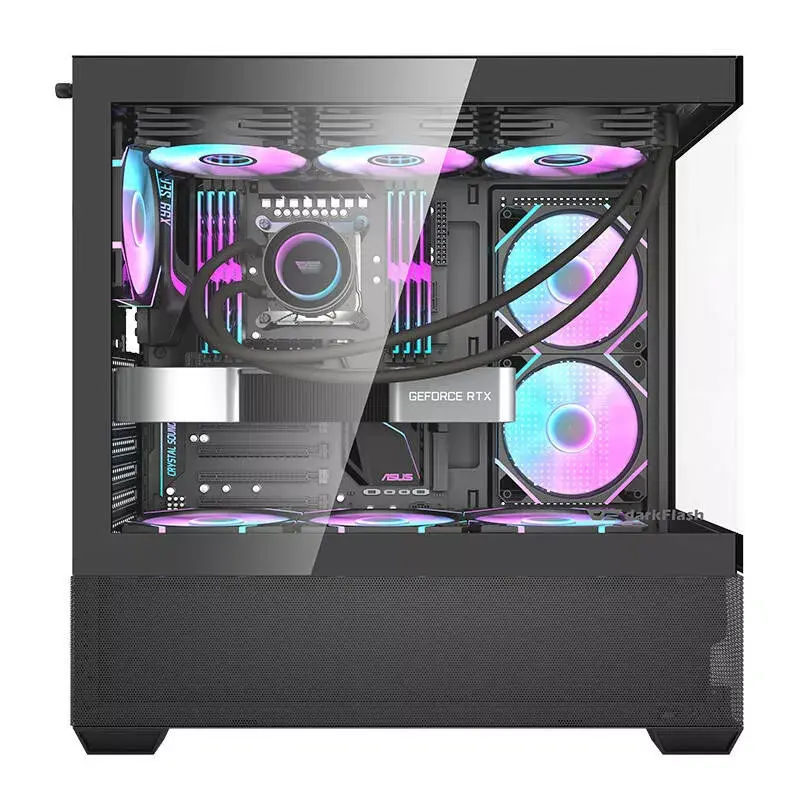 Arvuti korpus Darkflash DS900 AIR ATX must