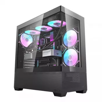 Arvuti korpus Darkflash DS900 AIR ATX must