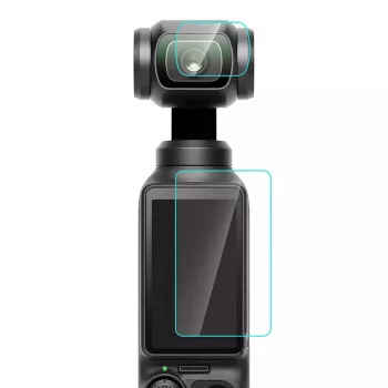 Karastatud klaasist objektiivi- ja ekraanikaitse Puluz DJI OSMO Pocket 3-le PU950T