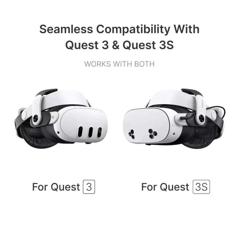 Peapael akupakiga BOBOVR M3 Pro Oculus Quest 3 jaoks
