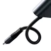 2-in-1 heliadapter Joyroom SY-L01 Lightning pistikuga 3,5 mm pesasse + Lightning, must