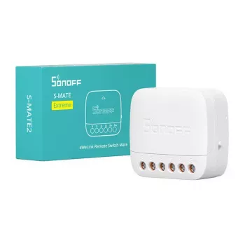 Nutikas lüliti Sonoff S-MATE2 WiFi-juhtimine kaugjuurdepääsuga