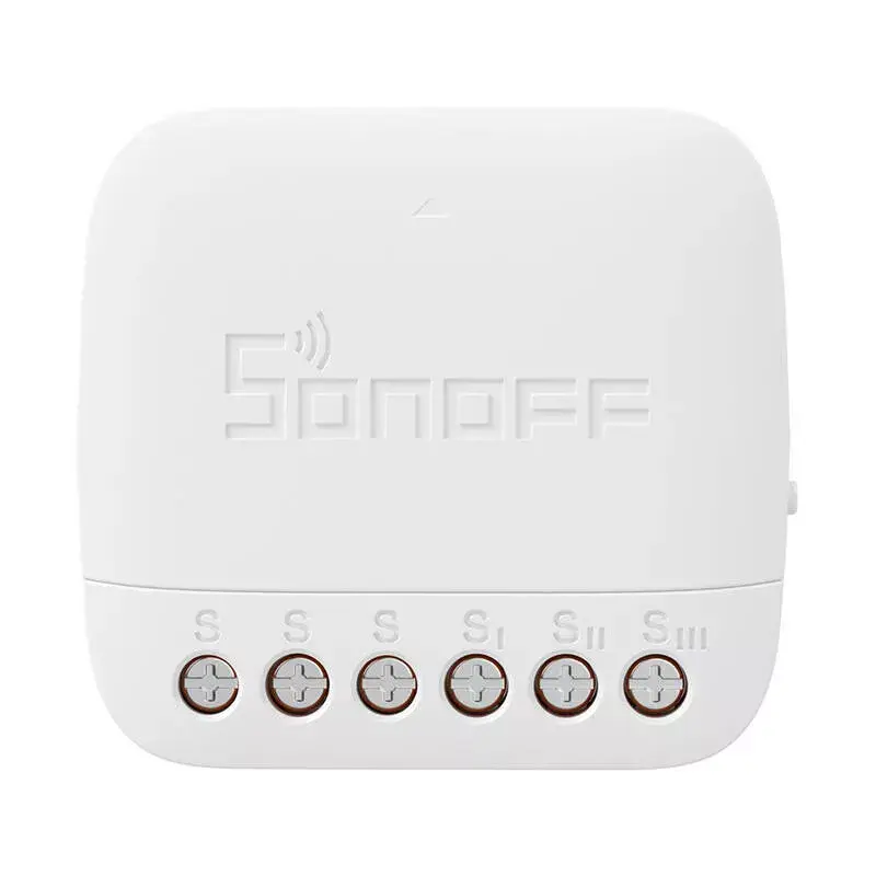 Nutikas lüliti Sonoff S-MATE2 WiFi-juhtimine kaugjuurdepääsuga