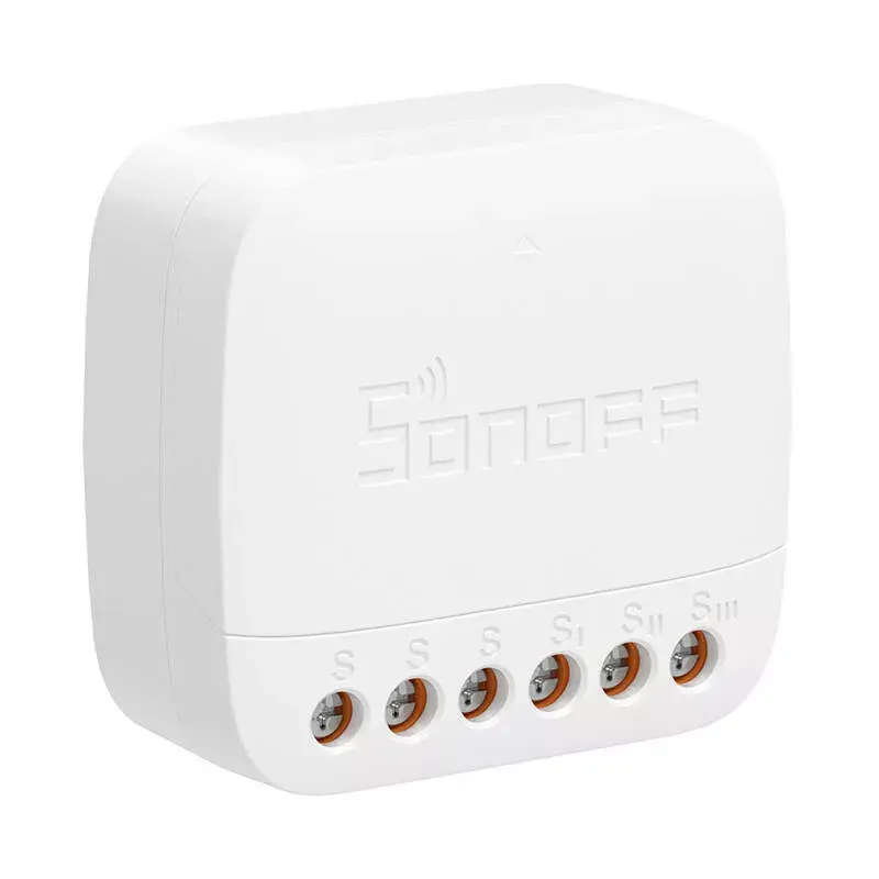 Nutikas lüliti Sonoff S-MATE2 WiFi-juhtimine kaugjuurdepääsuga