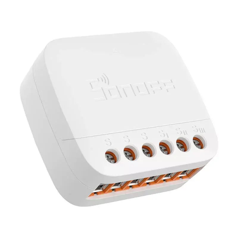 Nutikas lüliti Sonoff S-MATE2 WiFi-juhtimine kaugjuurdepääsuga