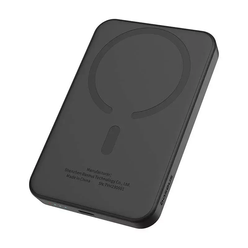 Magnetiline Mini Akupank Baseus 5000mAh 20W (must)
