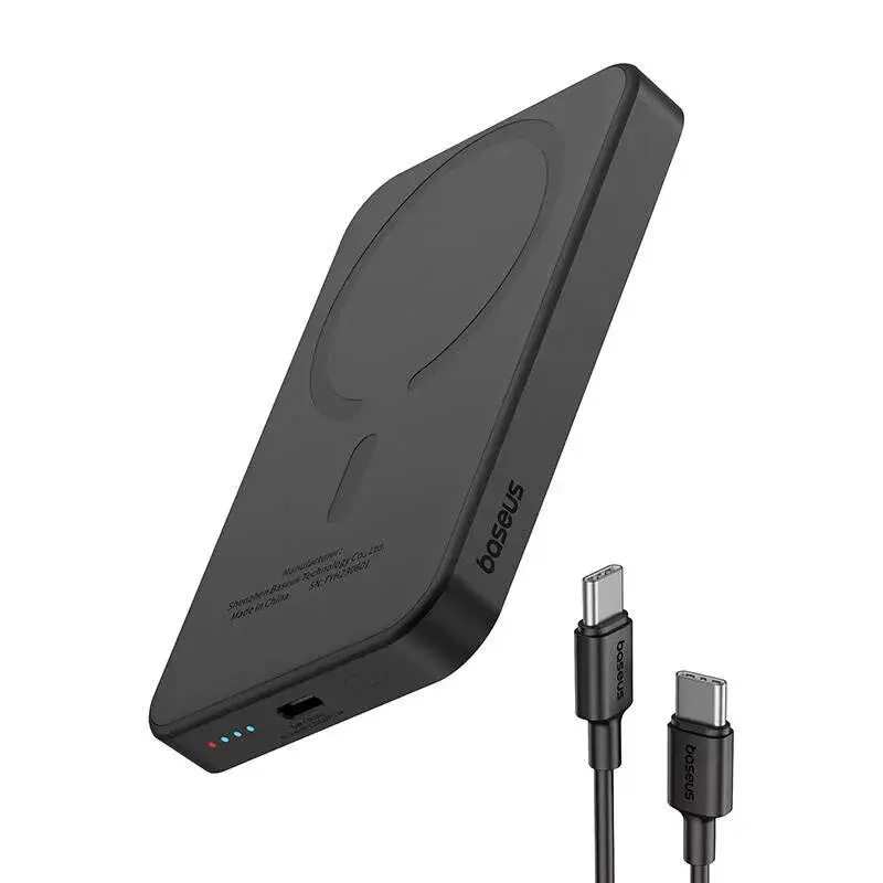 Magnetiline Mini Akupank Baseus 5000mAh 20W (must)