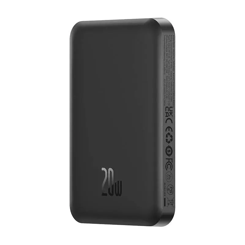 Magnetiline Mini Akupank Baseus 5000mAh 20W (must)
