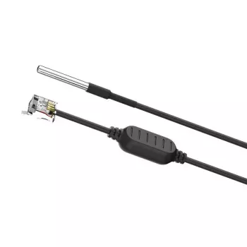 Temperatuuriandur Sonoff WTS01 1,5 m kaabliga, väline sond temperatuuri jälgimiseks