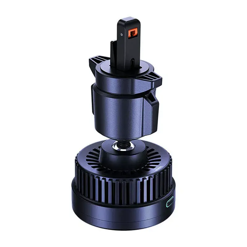 Autohoidik Baseus MagPro C40164100121-01 15W Qi2.0 must – magnetiline juhtmevaba laadija Qi2.0-ühilduvatele telefonidele