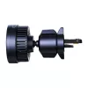 Autohoidik Baseus MagPro C40164100121-01 15W Qi2.0 must – magnetiline juhtmevaba laadija Qi2.0-ühilduvatele telefonidele