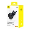 Autohoidik Baseus MagPro C40164100121-01 15W Qi2.0 must – magnetiline juhtmevaba laadija Qi2.0-ühilduvatele telefonidele