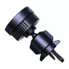 Autohoidik Baseus MagPro C40164100121-01 15W Qi2.0 must – magnetiline juhtmevaba laadija Qi2.0-ühilduvatele telefonidele