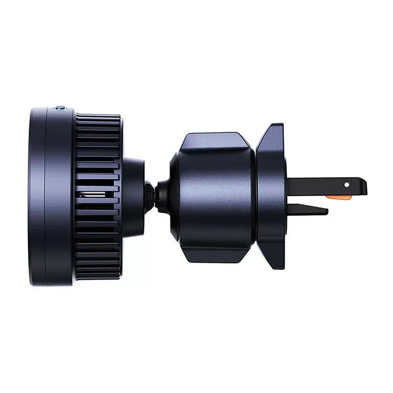 Autohoidik Baseus MagPro C40164100121-01 15W Qi2.0 must – magnetiline juhtmevaba laadija Qi2.0-ühilduvatele telefonidele