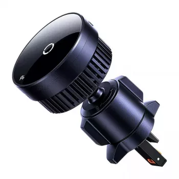 Autohoidik Baseus MagPro C40164100121-01 15W Qi2.0 must – magnetiline juhtmevaba laadija Qi2.0-ühilduvatele telefonidele
