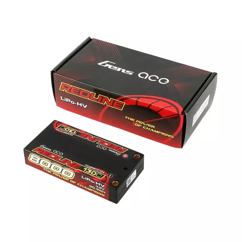Aku Gens ace GEA80001S13D4 must kõrge jõudlusega RC-mudelitele